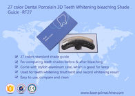 RT27 τρισδιάστατα δόντια που λευκαίνουν τον οδηγό 27 σκιάς λεύκανσης πιστοποίηση CE χρώματος