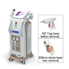 SHR OPT IPL 808nm Nd Yag Diode Laser Αποτρίχωση Μαλλιάς Μηχανή ομορφιάς