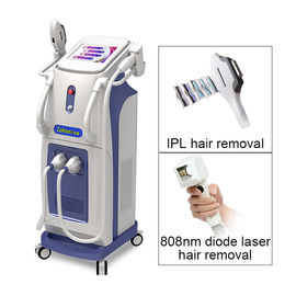 Πολυλειτουργική μηχανή ομορφιάς IPL 808nm Diode Laser αποτρίχωσης μαλλιών