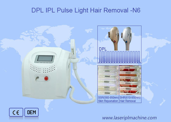 IPL αφαίρεσης τρίχας 10ms 50J/Cm2 1000W μηχανή ομορφιάς