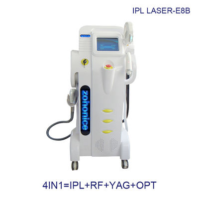 ELIGHT OPT SHR IPL αποτρίχωση RF 4in1 Πολυλειτουργικό εξοπλισμό ομορφιάς για σαλόνι
