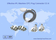 IPL αφαίρεσης τρίχας λέιζερ διόδων συνδετήρας βουλωμάτων μηχανών CPC