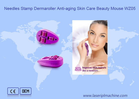 Νύλες Stamp 1380 Νύλες Derma Roller Αντιγήινη φροντίδα δέρματος Beauty Mouse