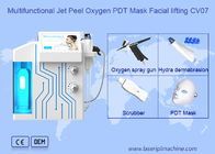 Αεριωθούμενη μηχανή φλούδας οξυγόνου μασκών PDT για την του προσώπου λεύκανση ανύψωσης