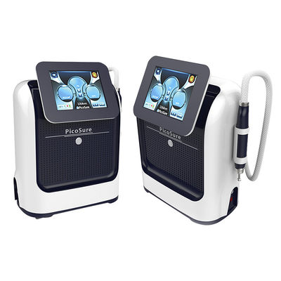 Μικρο-Πικοσκόντο Πικοσκόντο Nd Yag Laser Machine 755nm 1200w Μεγάλη ισχύς