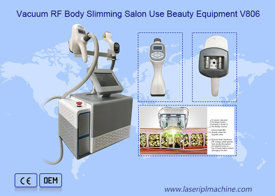 Rf Vacuum Cavitation Body Slimming Beauty Machine Χρήση σελόν