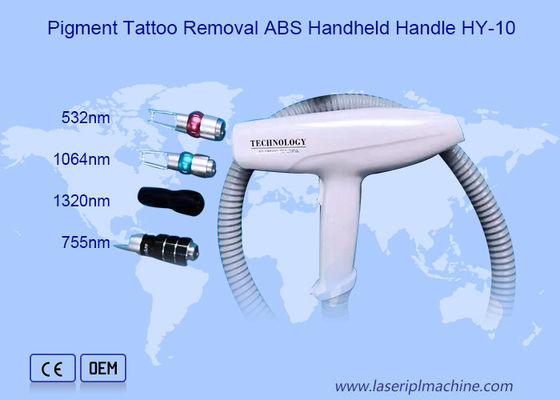 Απομάκρυνση τατουάζ με χρώμα ABS 532nm Nd Yad Laser Handle
