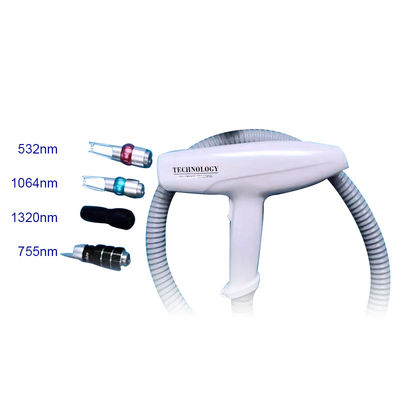 Απομάκρυνση τατουάζ με χρώμα ABS 532nm Nd Yad Laser Handle