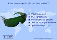 IPL διακοπτών του Q γυαλιά ασφάλειας αφαίρεσης τρίχας λέιζερ αφαίρεσης OD3 τρίχας