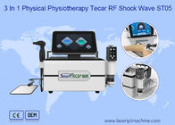 Φορητή έξυπνη Shockwave εξοπλισμού 18HZ ομορφιάς Tecar RF μηχανή θεραπείας