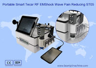 3 σε 1 φυσικό Shockwave Tecar RF φυσιοθεραπείας εξοπλισμό θεραπείας