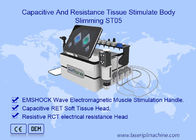 3 σε 1 έξυπνη Shockwave θεραπείας EMS ανακούφισης πόνου Tecar φυσική μηχανή για τη θεραπεία των ΕΔ