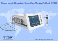 Ηλεκτρική Shockwave υποκίνησης 1000mj μυών μηχανή θεραπείας