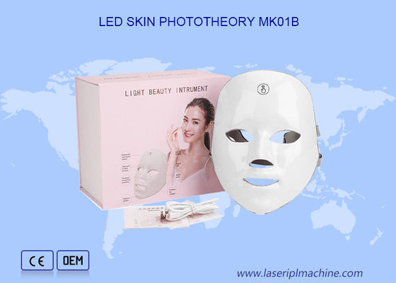 Pdt LED Light Beauty Πολυχρωματικό Νεολαίαση Δέρματος Στερεωτική Μάσκα Προσώπου