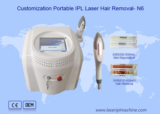 Μίνι Depilation Protable IPL λέιζερ χρωστική ουσία μηχανών αφαίρεσης τρίχας για τη φροντίδα δέρματος