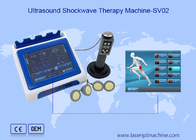 Shockwave αύξησης μυών ενιαίος υπέρηχος λαβών εξοπλισμού θεραπείας