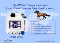 Φορητή κτηνιατρική φυσική μηχανή κρουστικών κυμάτων θεραπείας για το άλογο