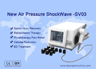 6 πίεση αέρα φραγμών 12 φορητή μηχανή Gainswave ακρών για την ανακούφιση πόνου
