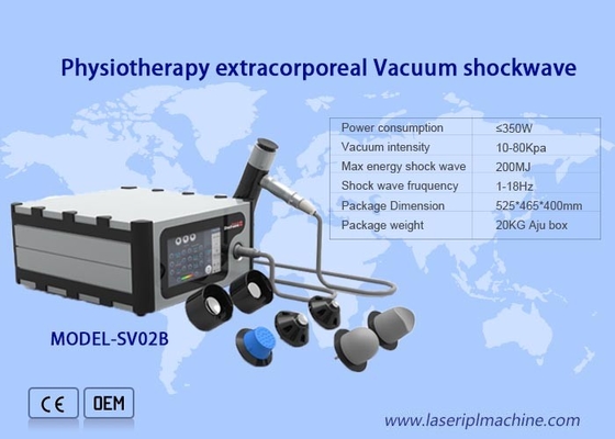 Shockwave 80kpa Eswt μηχανή θεραπείας φορητή