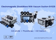 Ηλεκτρομαγνητική Shockwave θεραπείας μηχανή ομορφιάς ανακούφισης πόνου αναρρόφησης εξοπλισμού κενή