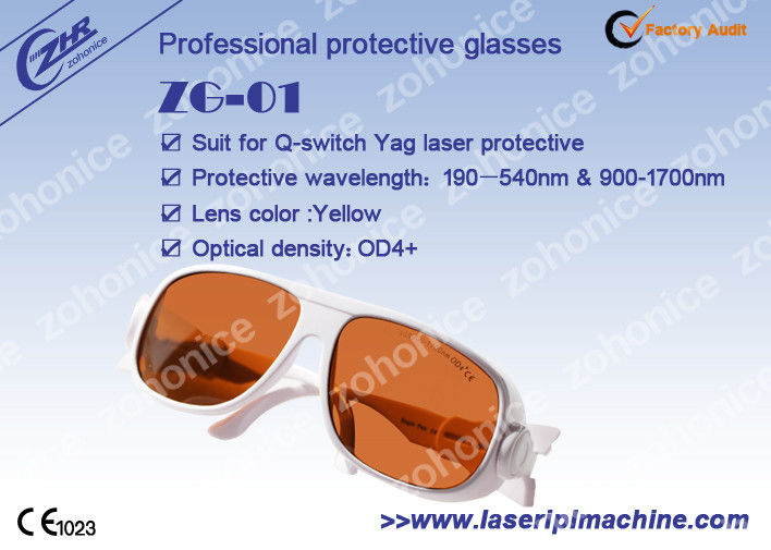 E Light Laser BV Πιστοποιητικό IPL Ανταλλακτικά Γυαλιά ασφαλείας