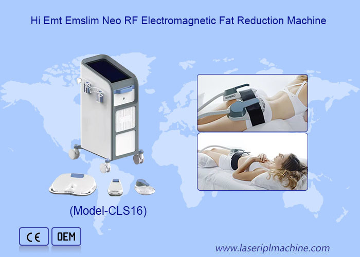 2pcs Μεγάλη λαβή Hi EMT Μηχανή για το σώμα πόδια Ακρα κοιλιά Κροκέτες κοιλιά γλουτούς