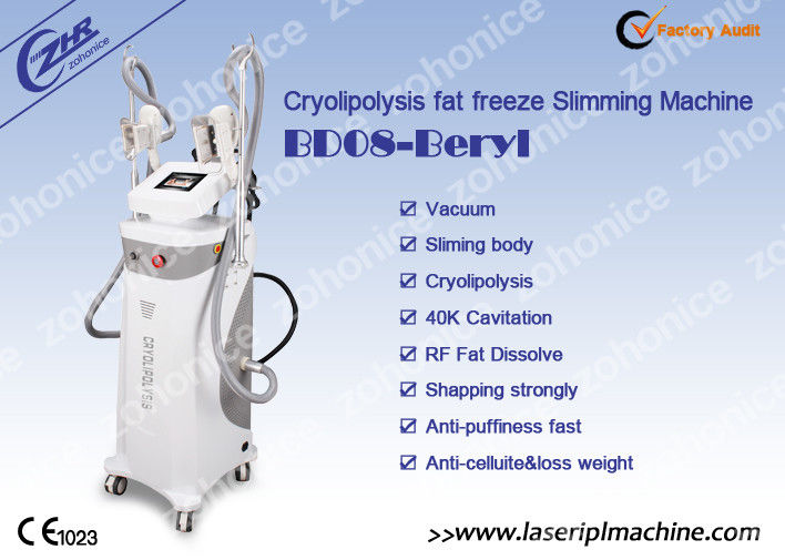 Κενή 40K δημιουργίας κοιλότητας Cryolipolysis αδυνατίσματος συσκευή liposuction μηχανών υπερηχητική