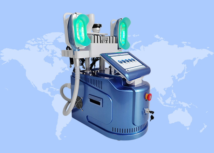 360 Cryo Vacuum Rf Lipo Laser 6 σε 1 Μηχανή κατάψυξης λίπους για απώλεια βάρους