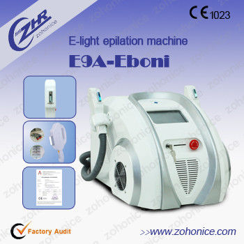 IPL RF Touch Screen Αποτρίχωση εξοπλισμός ομορφιάς ELight φορητό με κόκκινο κουμπί