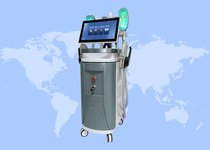 360 Cryo Plus 40K RF Vacuum EMS Απώλεια βάρους Δέρμα Σκληροποίηση 360 Cryolipolysis και Emslim