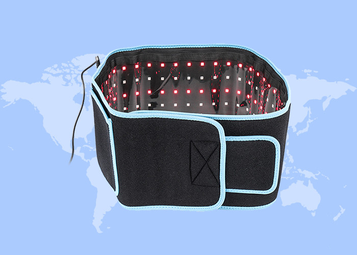 660nm 850nm Wearable Wrap Βαθύ υπέρυθρο Φως Φιζοθεραπεία LED ζώνη για την ανακούφιση από τον πόνο