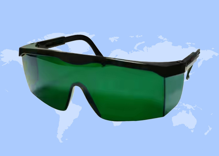 Γυαλιά Ασφαλείας Laser IPL OD3+200-2000nm με CE για Προστασία Ματιών Χειριστών Laser IPL