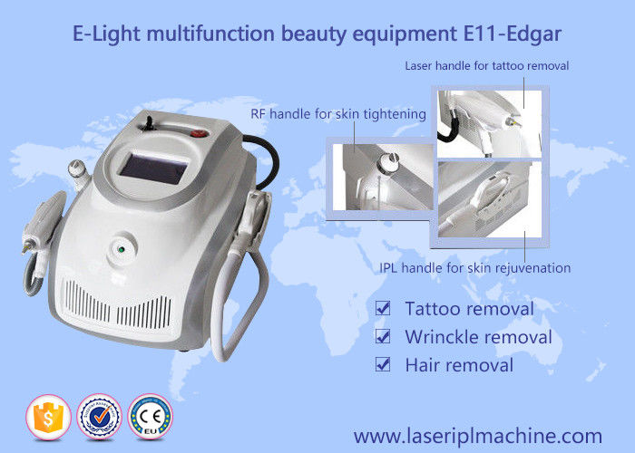 IPL λέιζερ Elight μηχανή με 3in1 το φορητό πολλών χρήσεων εξοπλισμό ομορφιάς