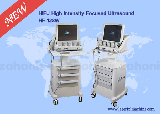 Καλή τιμή 5 του προσώπου ανυψωτική μηχανή ομορφιάς σκλήρυνσης δερμάτων αδυνατίσματος σώματος κεφαλιών HIFU σε απευθείας σύνδεση