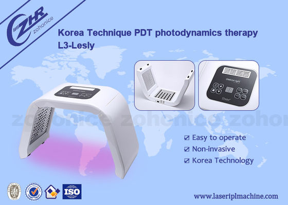 Καλή τιμή Επαγγελματικό εξοπλισμό οικιακής χρήσης Pdt 7 χρώματα φακό ακμή θεραπεία φωτός σε απευθείας σύνδεση