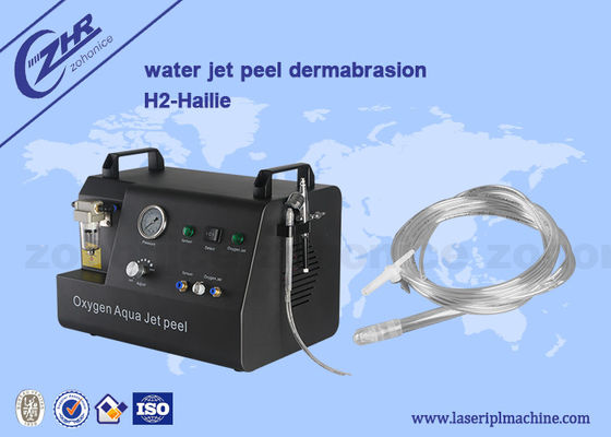 Καλή τιμή Ορός και νερό τριφτών δερμάτων υπερήχου που ξεφλουδίζουν το υδρο δέρμα του προσώπου με Hydradermabrasion σε απευθείας σύνδεση