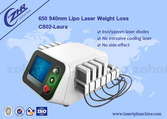 Καλή τιμή 650nm 940nm Lipo Cavitation Body Slimming Machine για την μείωση του λίπους σε απευθείας σύνδεση