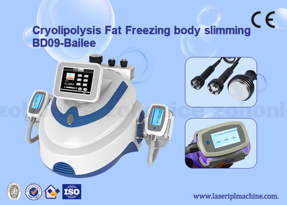 Καλή τιμή RF Cryolipolysis αδυνατίσματος κενή μηχανή cryolipolysis δημιουργίας κοιλότητας συχνότητας μηχανών διπλή σε απευθείας σύνδεση