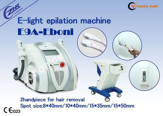 Καλή τιμή 1200W E Light Ipl RF Beauty Machine για αποτρίχωση σώματος σε απευθείας σύνδεση