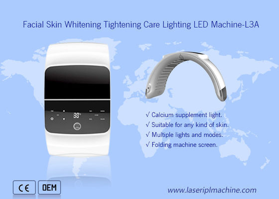 Καλή τιμή 220pcs Αποσυναρμολογήσιμο Pdt Led Light Therapy Machine Λευκαντικό δέρματος προσώπου σε απευθείας σύνδεση