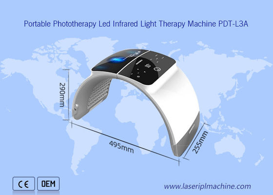 Καλή τιμή Λευκαντικό δέρματος Σώμα ομαλό Pdt Led Light Therapy Machine Κλινική Χρησιμοποιήστε PC ABS σε απευθείας σύνδεση
