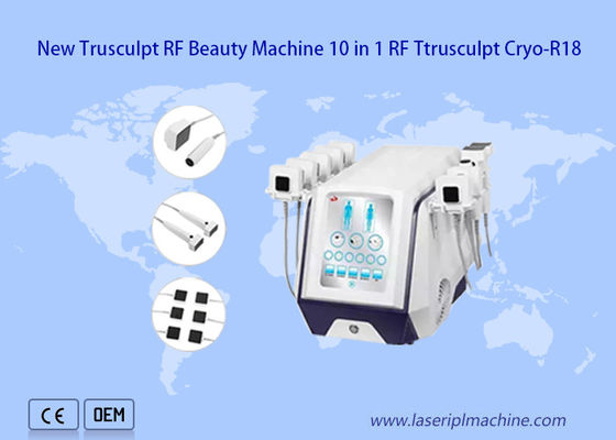 Καλή τιμή Φορητή μηχανή 10 ομορφιάς Trusculpt RF σε 1 αναζωογόνηση δερμάτων σε απευθείας σύνδεση