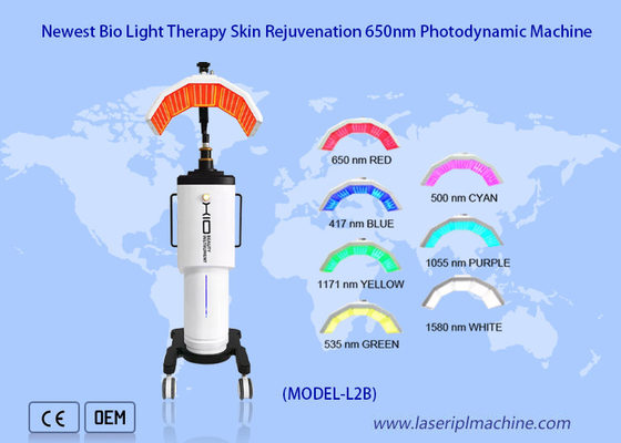 Bio Pdt Led Light Therapy Machine Photodynamic 7 Colors