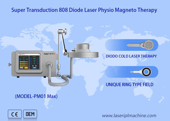 Καλή τιμή Ανακούφιση από τον πόνο Pemf Physio Magneto Machine Super Transduction σε απευθείας σύνδεση