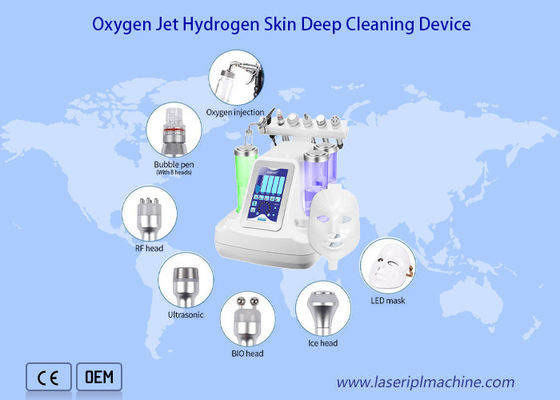 Καλή τιμή Φορητός του προσώπου ψεκασμός μηχανών Microdermabrasion διαμαντιών για το κέντρο ομορφιάς σε απευθείας σύνδεση