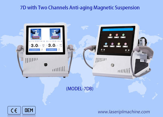 Καλή τιμή φορητό πρόσωπο υπερήχου εξοπλισμού 7d Hifu που ανυψώνει την αντι ρυτίδα σε απευθείας σύνδεση