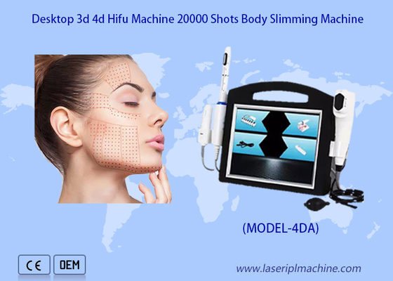 Φορητή διαμόρφωση σώματος ανύψωσης προσώπου μηχανών φροντίδας δέρματος 4d Hifu