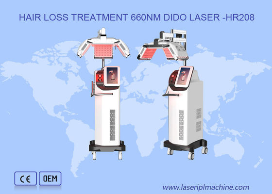 Καλή τιμή Μηχανή αύξησης τρίχας διόδων μασάζ ΚΑΠ θεραπείας σε απευθείας σύνδεση