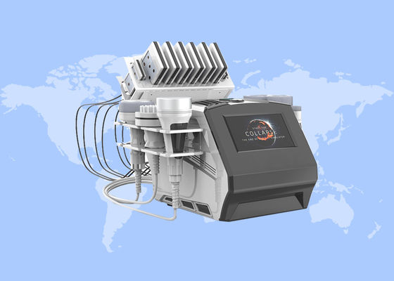 Καλή τιμή Φορητή κενή RF 80k μηχανή 7 δημιουργίας κοιλότητας σε 1 για το σώμα που περιγράφει το παχύ κάψιμο σε απευθείας σύνδεση