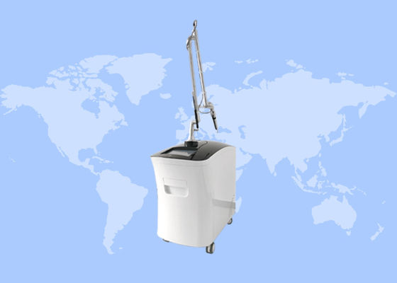 Καλή τιμή Κάθετο μεταστρεφόμενο το Q ND Yag μηχανών λέιζερ Pico αφαίρεσης δερματοστιξιών σε απευθείας σύνδεση